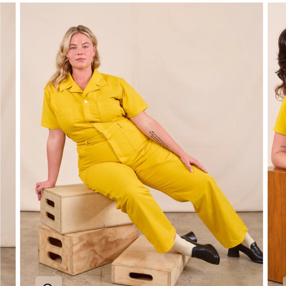 BIG BUD PRESS | short sleeve jumpsuit bnwt